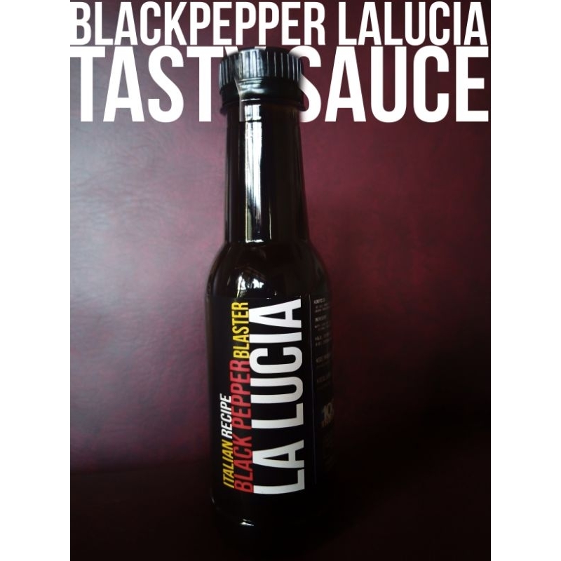 

Saos Blackpepper La Lucia saos cocolan saos langsung makan kemasan 270g