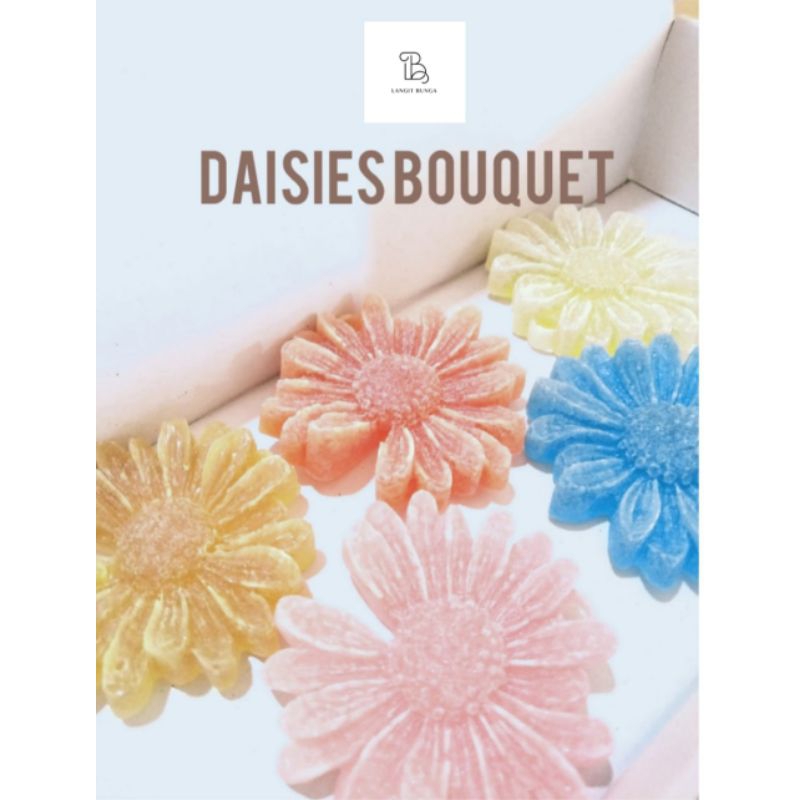 

DAISIES BOUQUET | KOHAKUTO CRYSTAL CANDY BOX | PERMEN JELLY VIRAL MUKBANG TIKTOK| Edible Crystal by Langit Bunga
