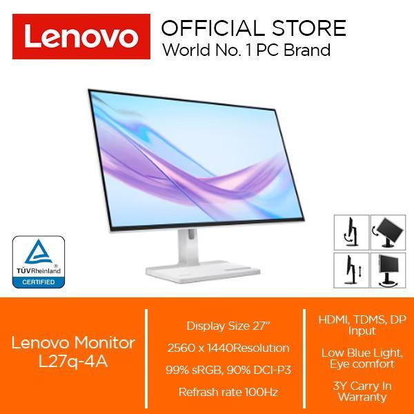 Monitor Lenovo Crystal 27q L27Q-4A Gray