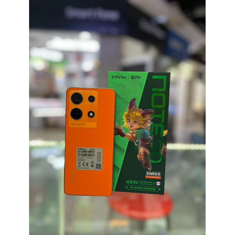 INFINIX NOTE 30 8/256 second bekas