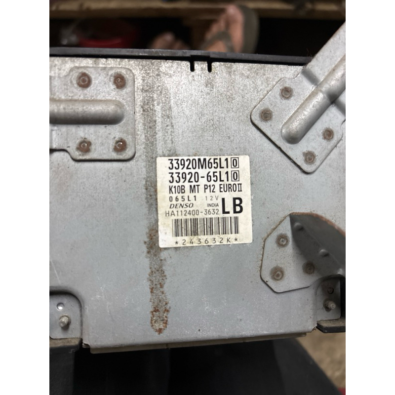 ecu Suzuki Karimun Estilo 3 silinder (2008)