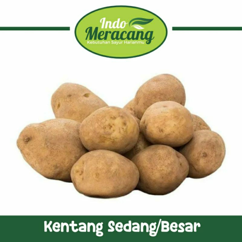

KENTANG 500 GRAM