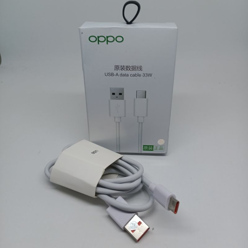 KABLE KABEL CHARGER CASAN OPPO A74 A96 A78 ORIGINAL