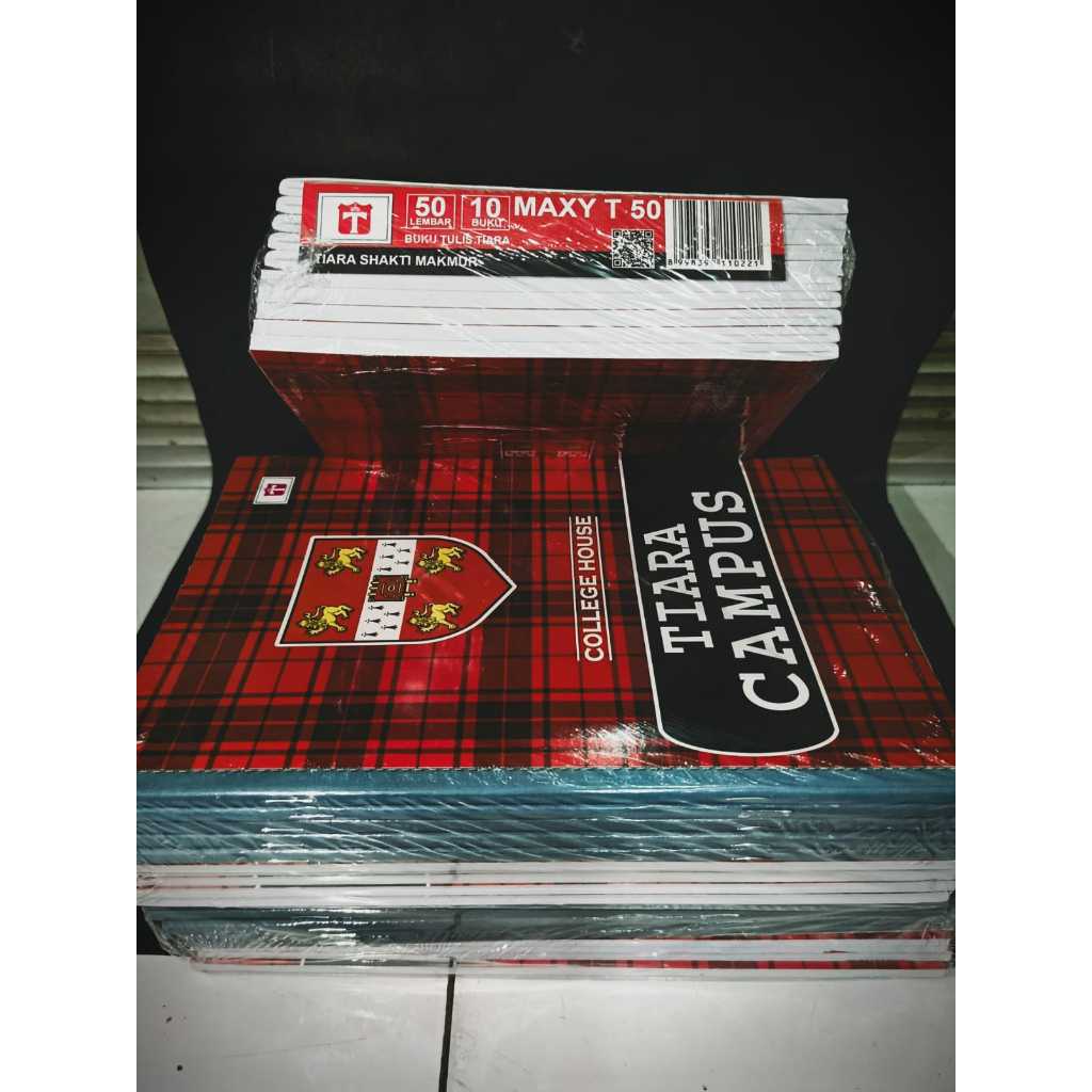 

Buku Tulis CAMPUS 50 LEMBAR 1 PAC ISI 10 BUKU