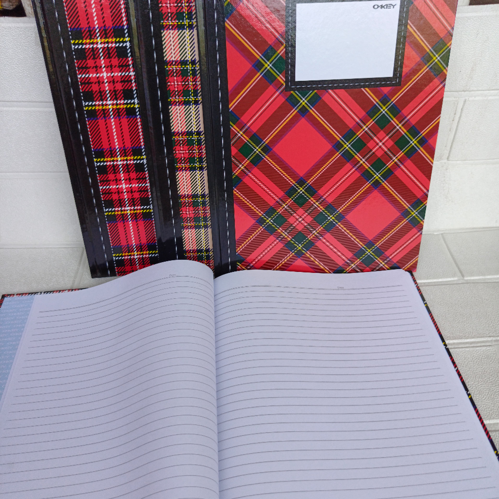 

Buku Hardcover Folio isi 50 OKEY