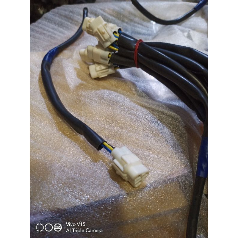 soket kabel lampu belakang nmax aerox original