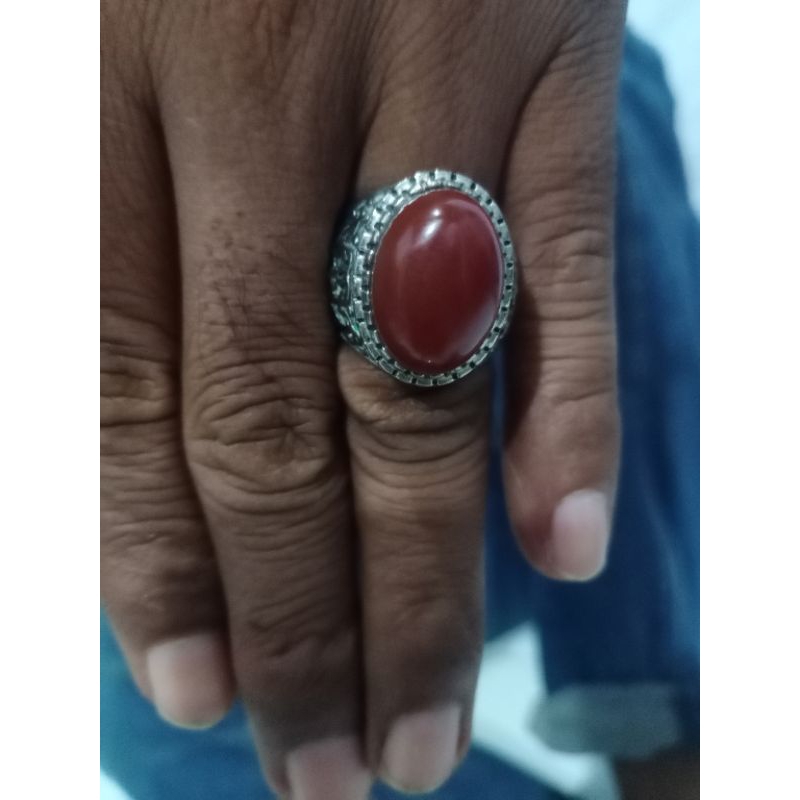 batu akek cincin sulaiman madu