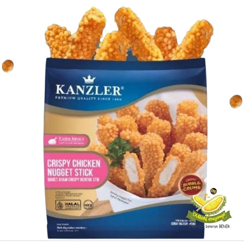 

KANZLER Crispy nugget stik