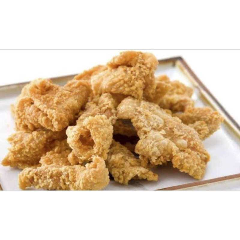 

kripik kulit ayam gurih 1 kg