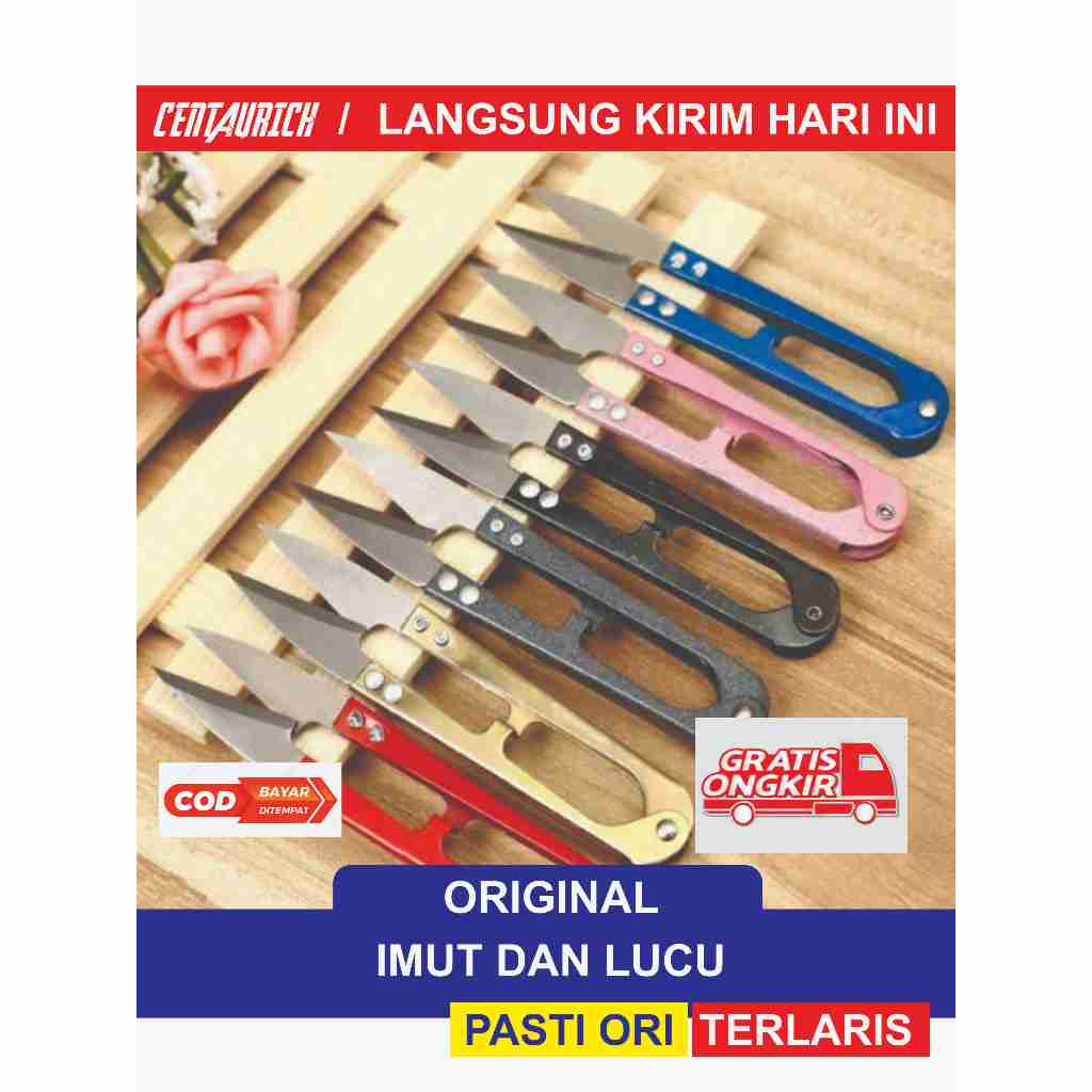 

Gunting Cekris Benang Tali KangYong Sewing Jahit Bahan Premium Thread Cutter Benang Jahit