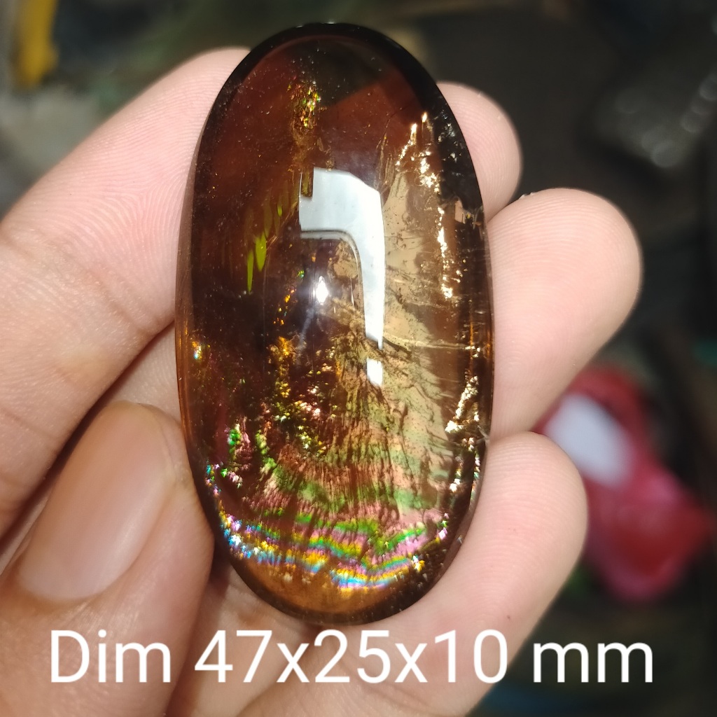 BATU KECUBUNG PELANGI BESAR NATURAL koleksi lainnya cincin kalimaya Wulung giok opal new akik bacan 