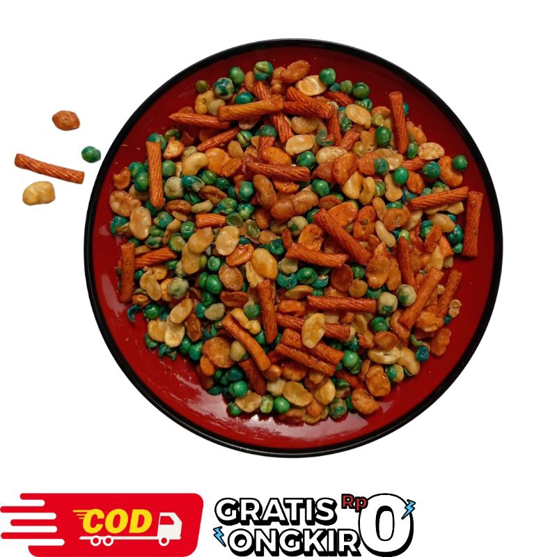 

Kacang koro campur/kacang koro mix/kacang koro 500g