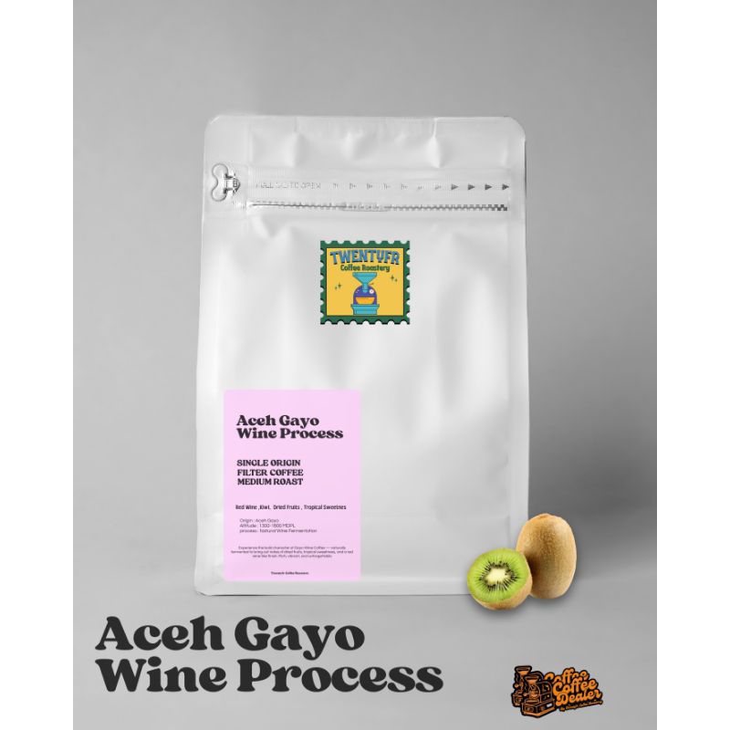 

Biji Kopi Arabika Aceh Gayo Wine - Twentyfr Coffee Roastery