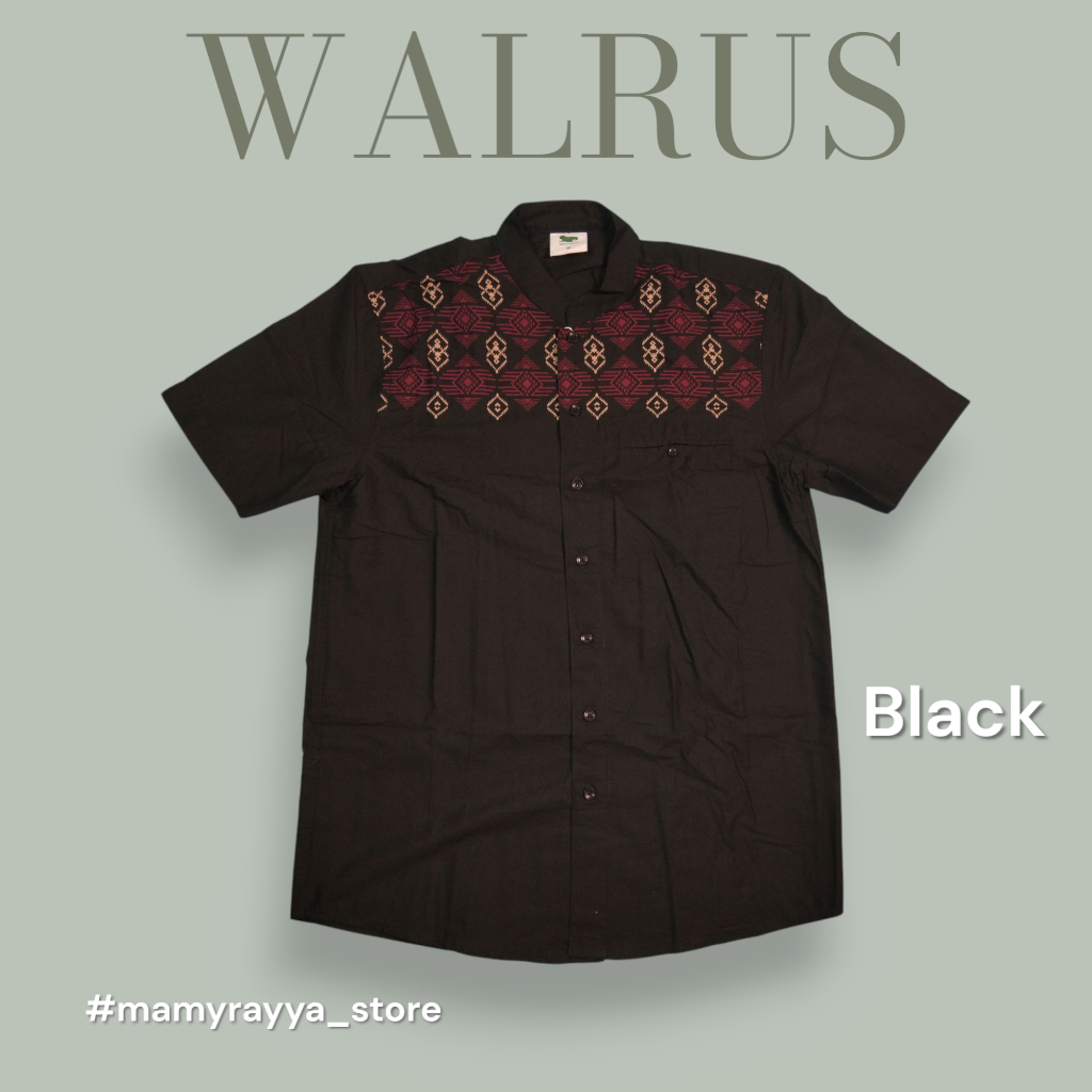 Kemko Dewasa Lengan Pendek Brand Original WALRUS