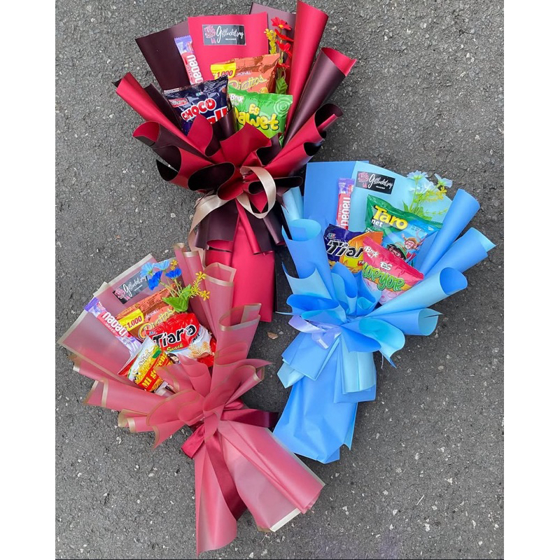 

Mini Snack Bucket (Isian ciki random)