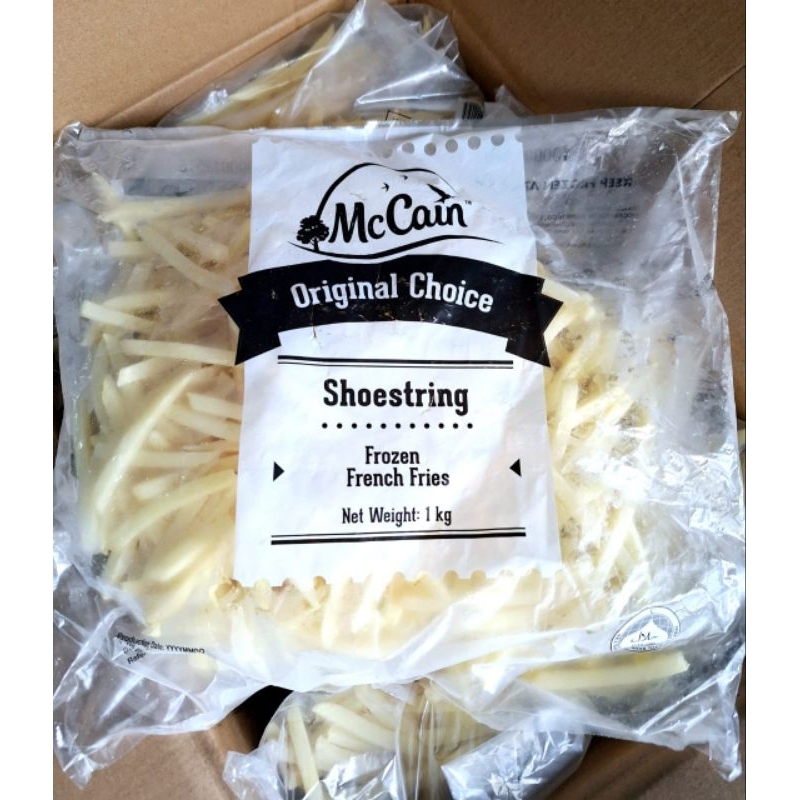

Kentang Frozen McCain Shoestring 1kg