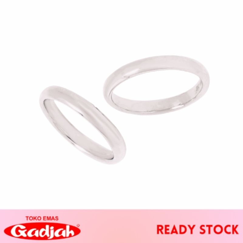 Cincin Emas Kawin Pipo Polos - Toko Emas Gadjah