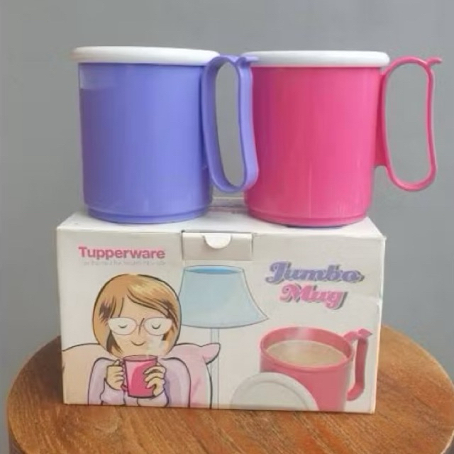 NEW // Jumbo mug jadul tupperware