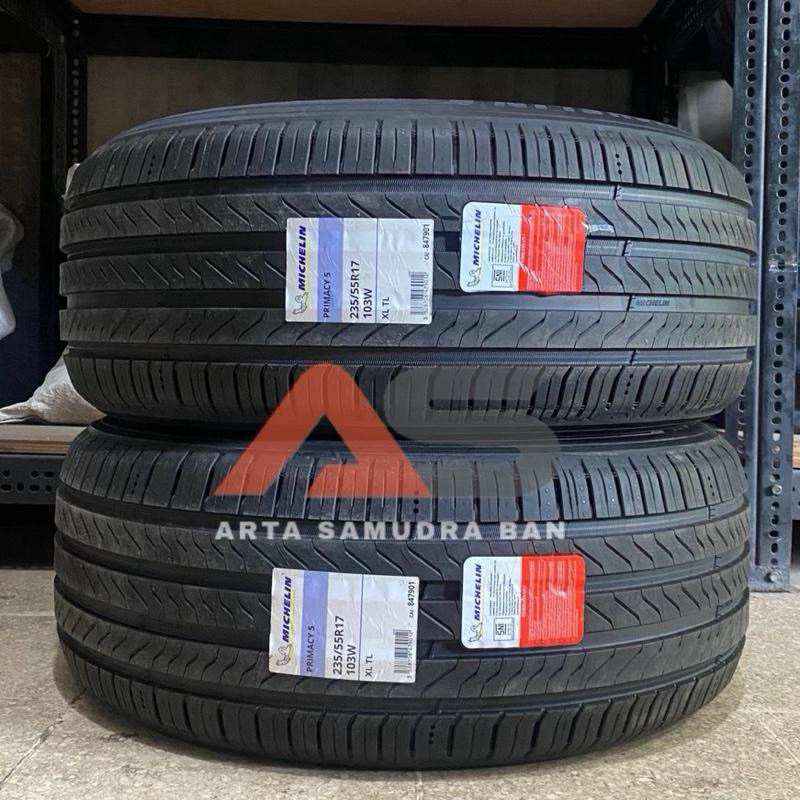 Ban Michelin Primacy 5 235 / 55 R 17 R17