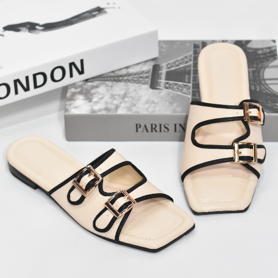 SUGGISSTAR Sandal teplek wanita gesper /SANDAL WANITA GESPER/ SANDAL ANTISLIP