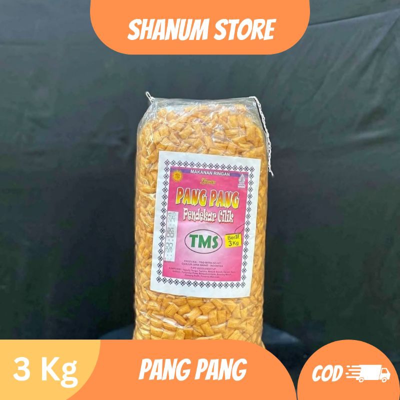 

Pang Pang Camilan 3 Kg