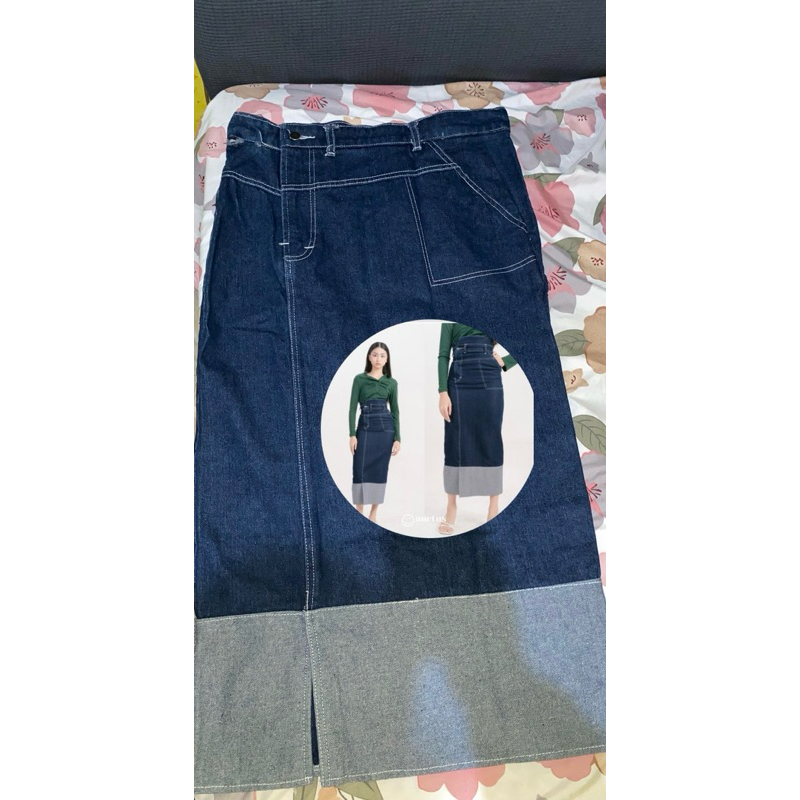 AUCTUS PRELOVED ROK IRENE HIGHWAIST