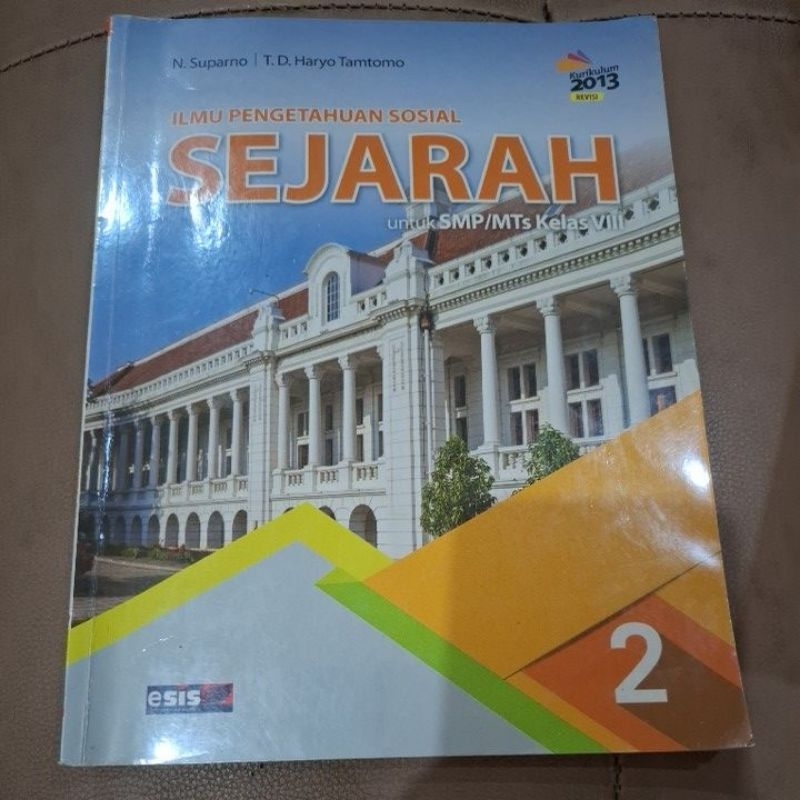 IPS Sejarah kls 8 (SMP 2) Esis