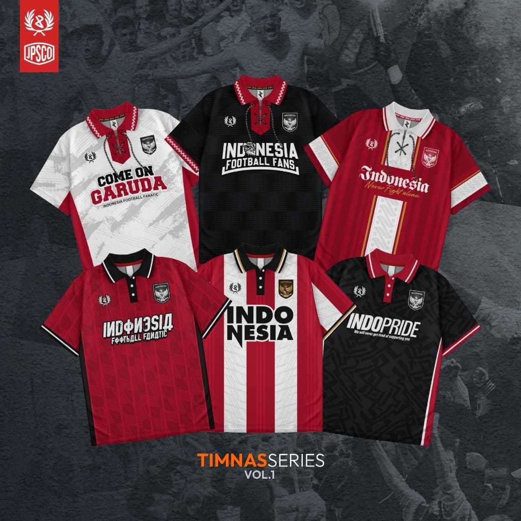 JERSEY TIMNAS INDONESIA VINTAGE / JERSEY TIMNAS VINTAGE