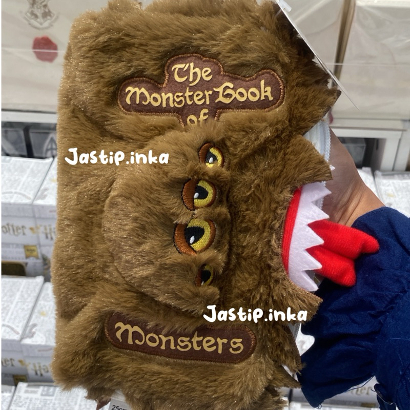 

Miniso x Harry Potter - pencil case / pouch the monsterbook