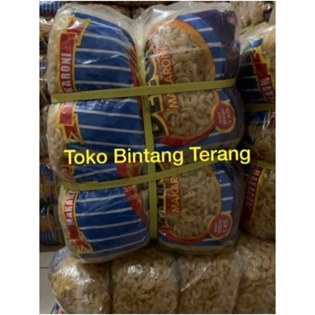 

Makaroni Ngehe Delon Biru/Bantet/Tidak Mekar 1 Bal/Ball/Dus 10 x 1 kg