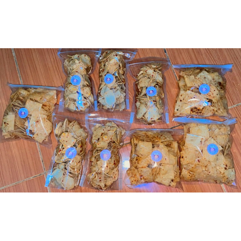 

[100Gram]Basreng, Makaroni, Pangsit Snack Jajanan HomeMade