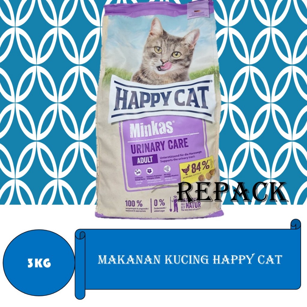 Hc Urinary Care Happy cat Minkas Urinary care 3 Kg happycat urinary care