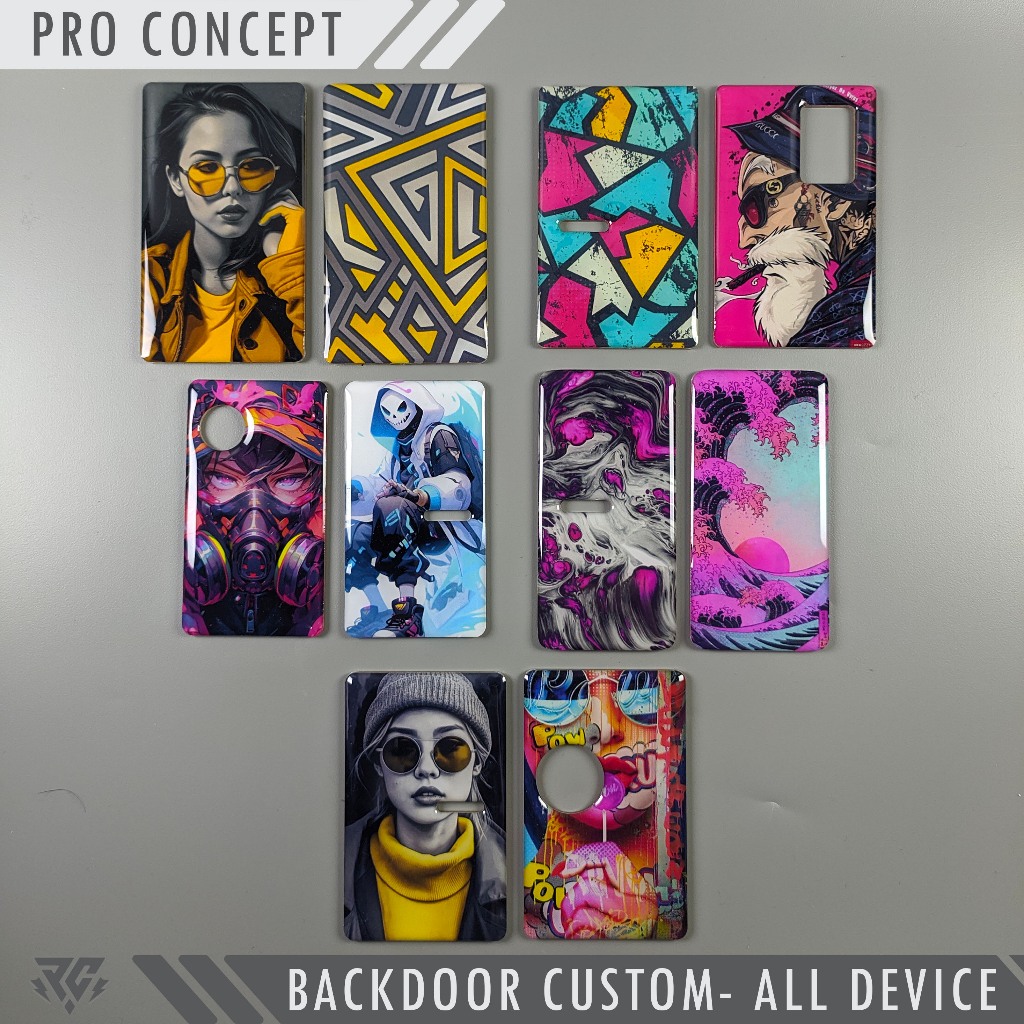 

#24 Proconcept akrilik custom gambar - req gambar resin