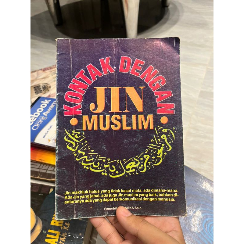 Kontak Dengan Jin Muslim cv aneka solo