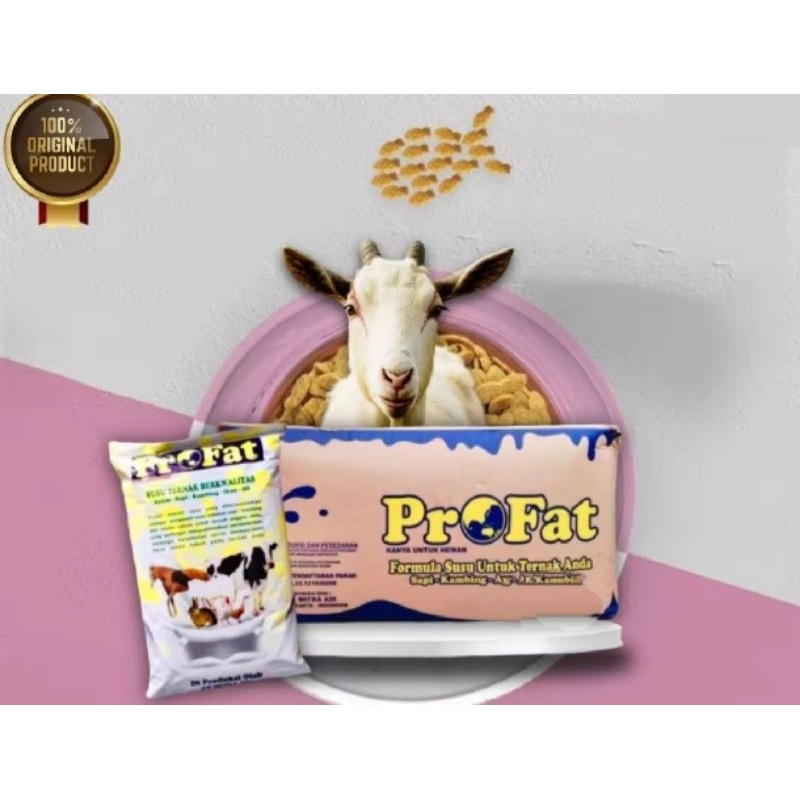 PROFAT SUSU HEWAN PROFAT SUSU BERKWALITAS UNTUK DOMBA KAMBING SAPI KAMBING /HEWAN UNGGAS LAINNYA 10 
