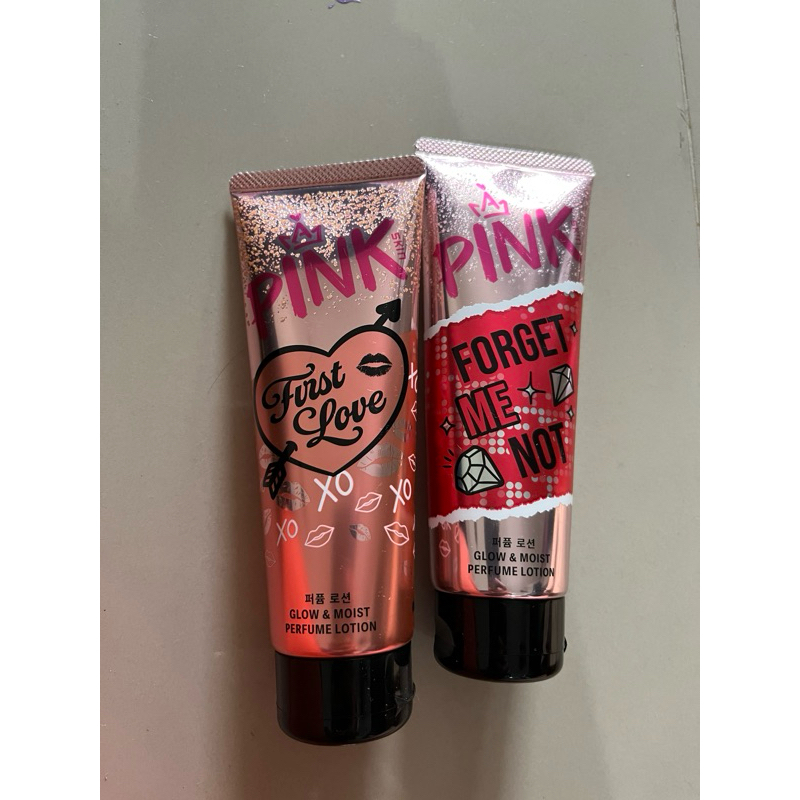 PINK SKIN body Lotion wangi enak segar manis BODY LOTION PARFUM 70ml (2)