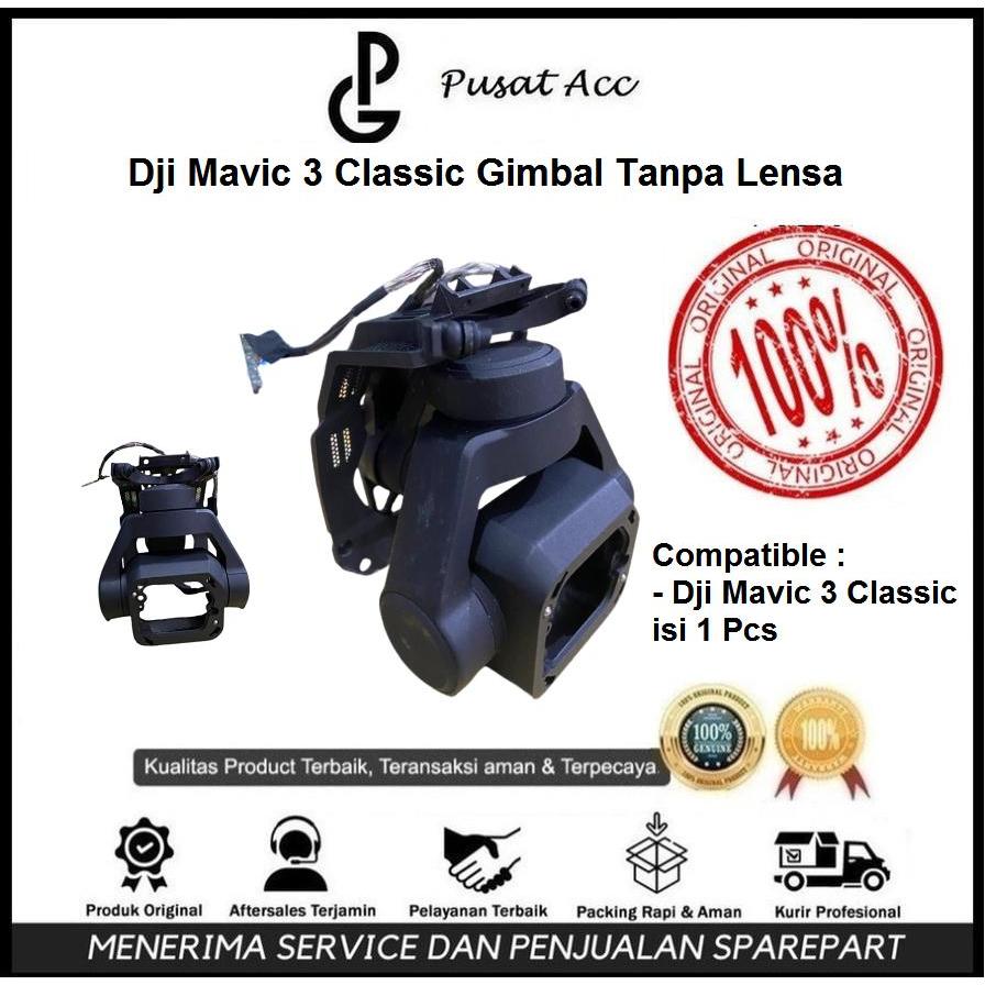 Dji Mavic 3 Classic Gimbal Kamera Tanpa Lensa - Mavic 3 Gimbal Kamera
