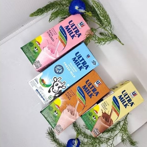 

Ultra Milk 200ml - susu UHT nikmat dan creamy