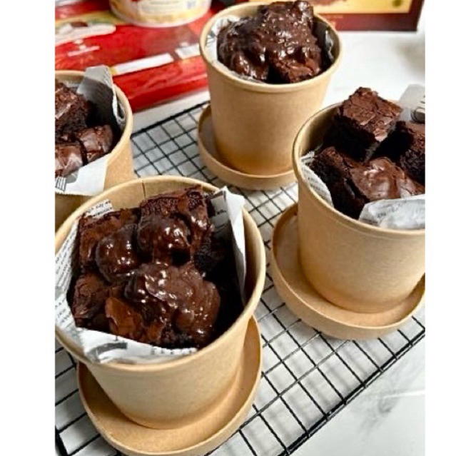 

Brownie Bites Cup Choco Crunchy