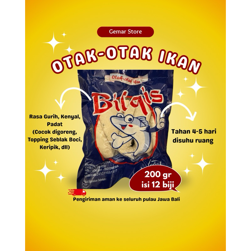 

[Terlaris]Otak Otak Ikan Premium Murah HALAL MUI |Otak Otak Bilqis