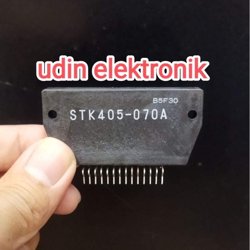 IC STK 405-070 ASLI STK405 070A ORIGINAL JPN