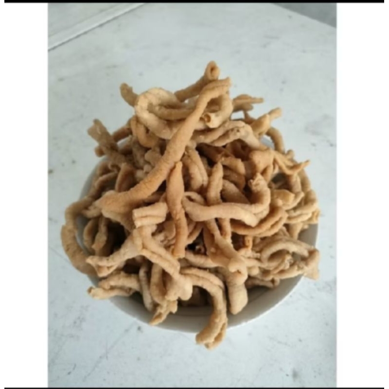 kripik usus 100gr