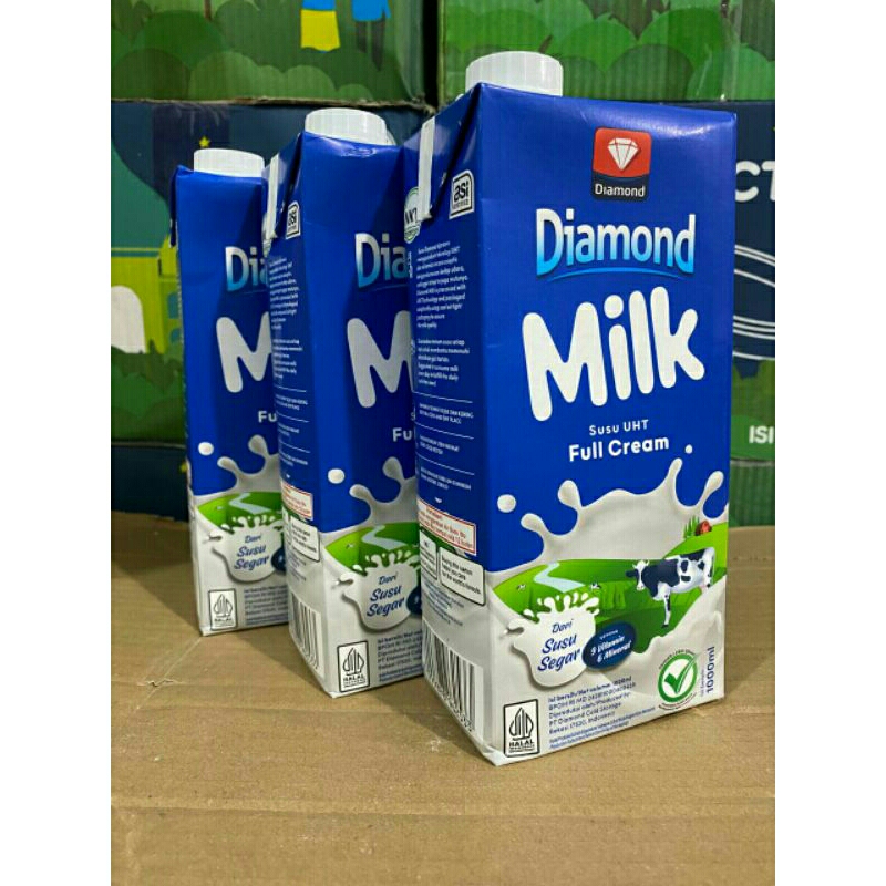 

Susu Diamond UHT Full Cream 1 Liter