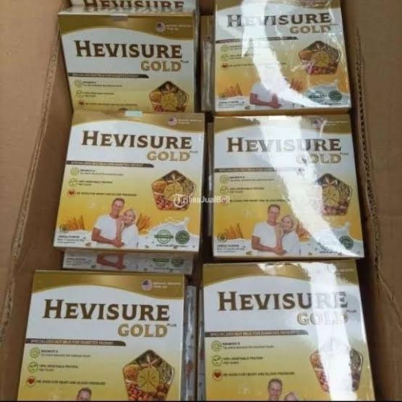 

HEVISURE GOLD SUSU DIABETES GULA ORIGINAL