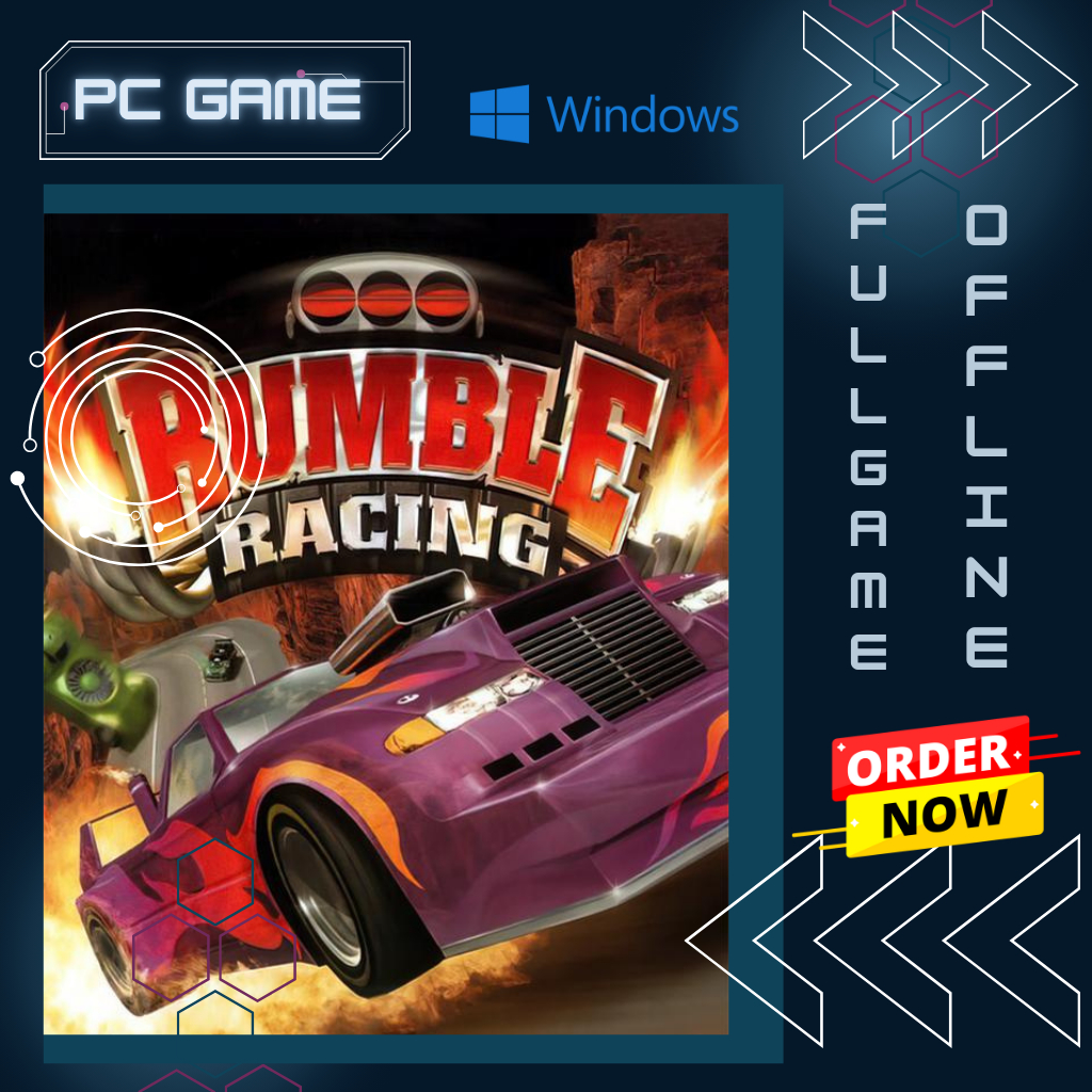 Rumble Racing Game PC Laptop
