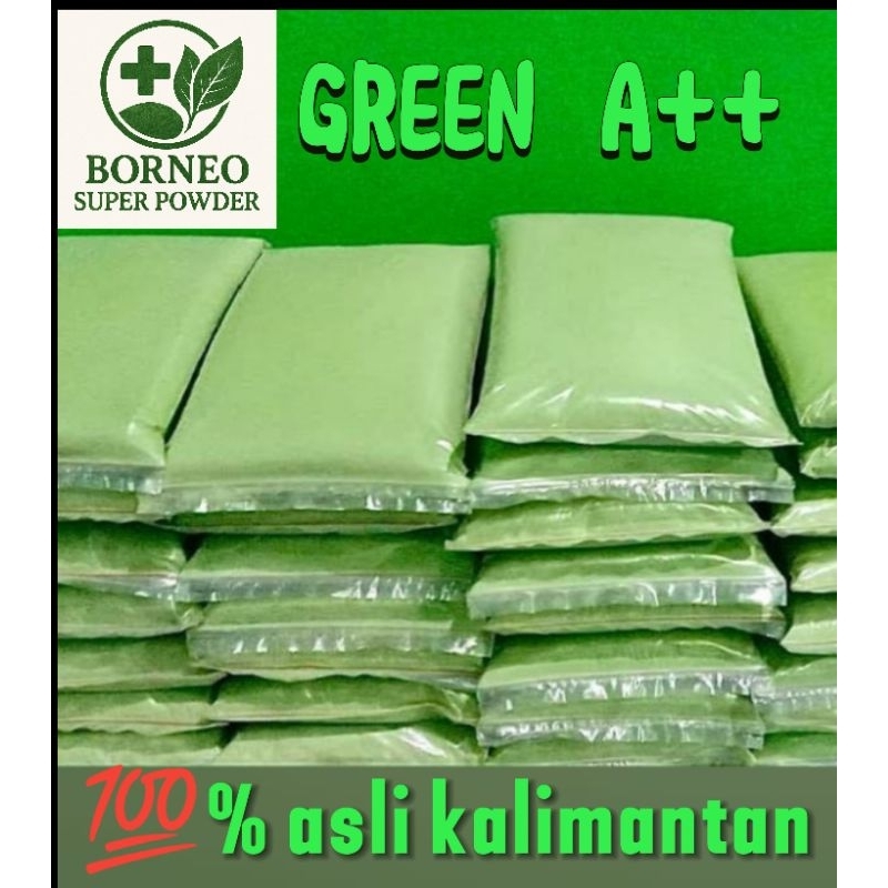 

teh hijau penambah stamina asli kalimantan