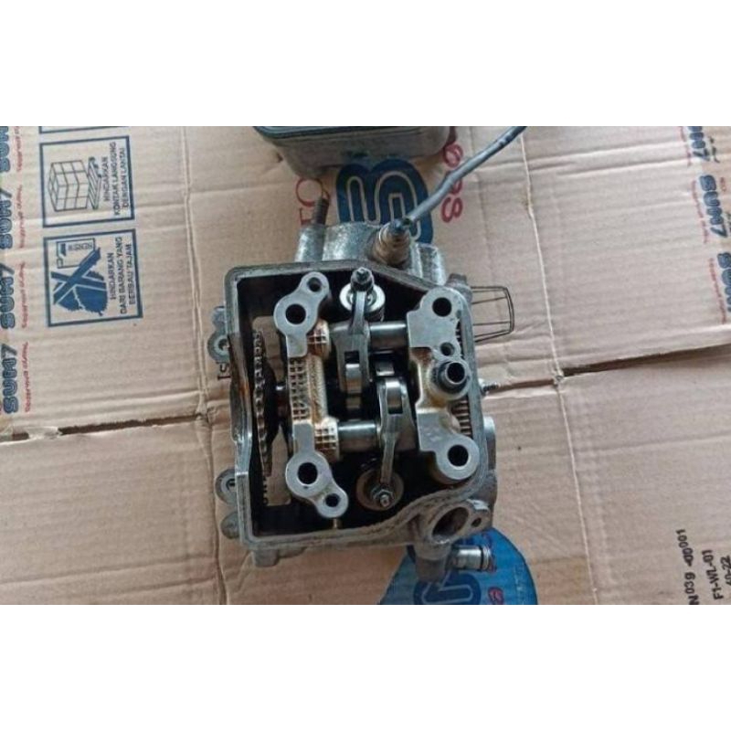 blok cylinder blok head Xeon GT 125 Xeon rc 125 copotan original