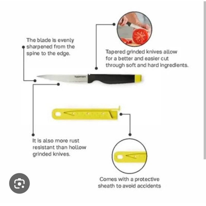 Knife Tupperware