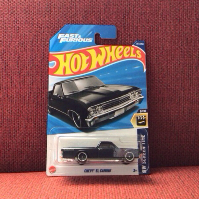 HOT WHEELS CHEVY EL CAMINO FAST & FURIOUS
