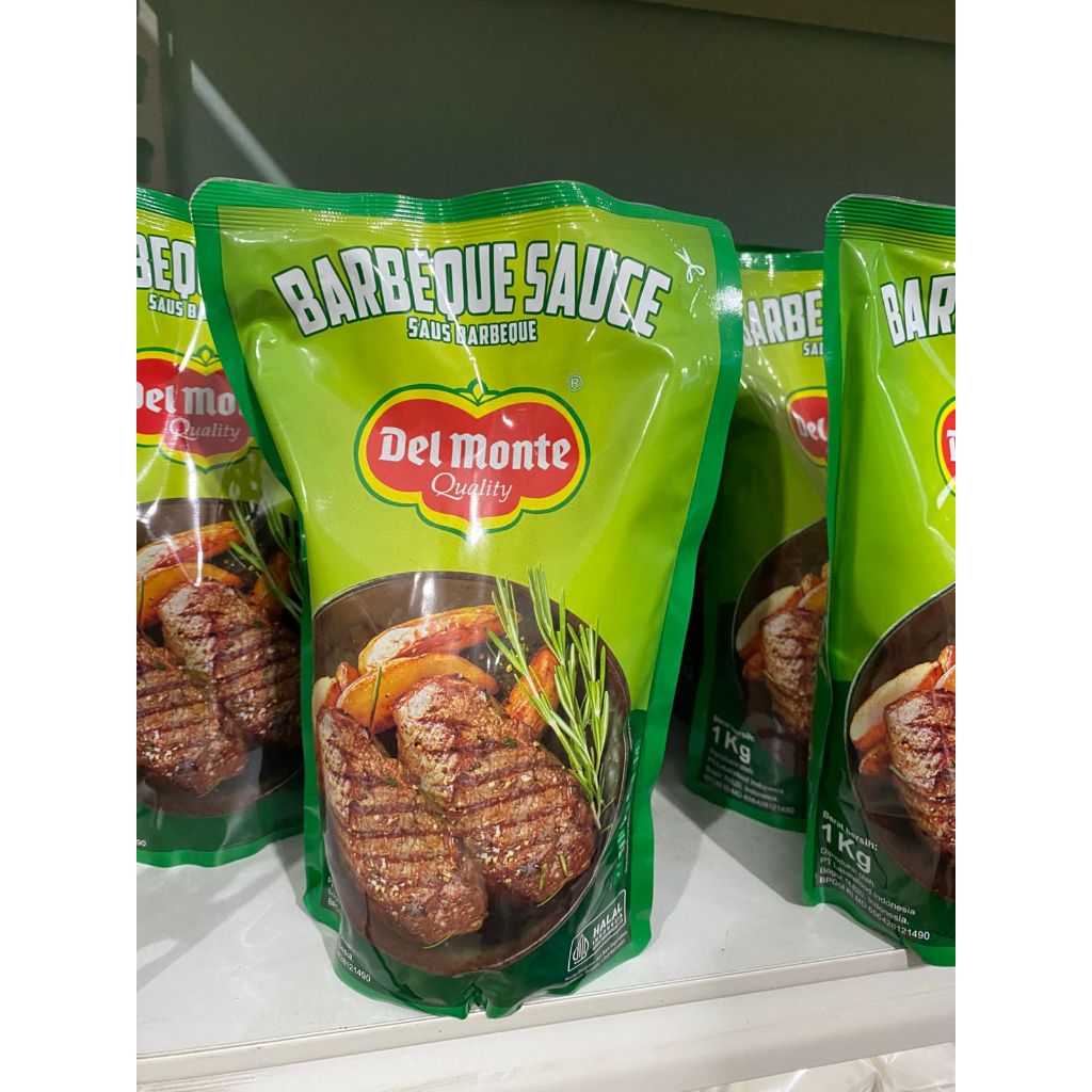 

Delmonte Barbeque Sauce (250gr & 1000gr)